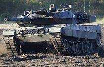 Bundeswehr Leopard 2 Tank, Munster, Germany