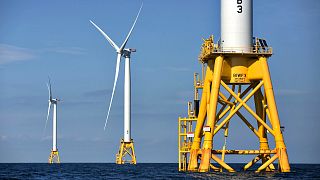 A Dinamarca possui alguns dos maiores produtores de turbinas eólicas