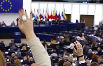 В Европарламенте голосуют депутаты