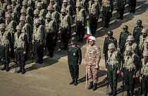 İran Devrim Muhafızları Ordusu'na bağlı birlikler (arşiv) 