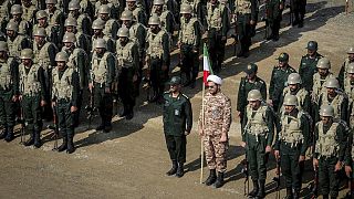 İran Devrim Muhafızları Ordusu'na bağlı birlikler (arşiv)