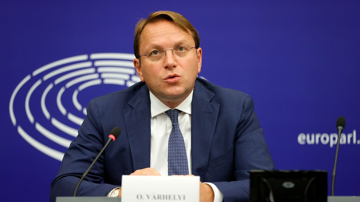 Avrupa Komisyonu Komşuluk ve Genişleme Komiseri Oliver Varhelyi