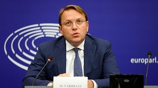 Avrupa Komisyonu Komşuluk ve Genişleme Komiseri Oliver Varhelyi