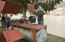 Bosnians were forced to make their own generators during the Balkan war