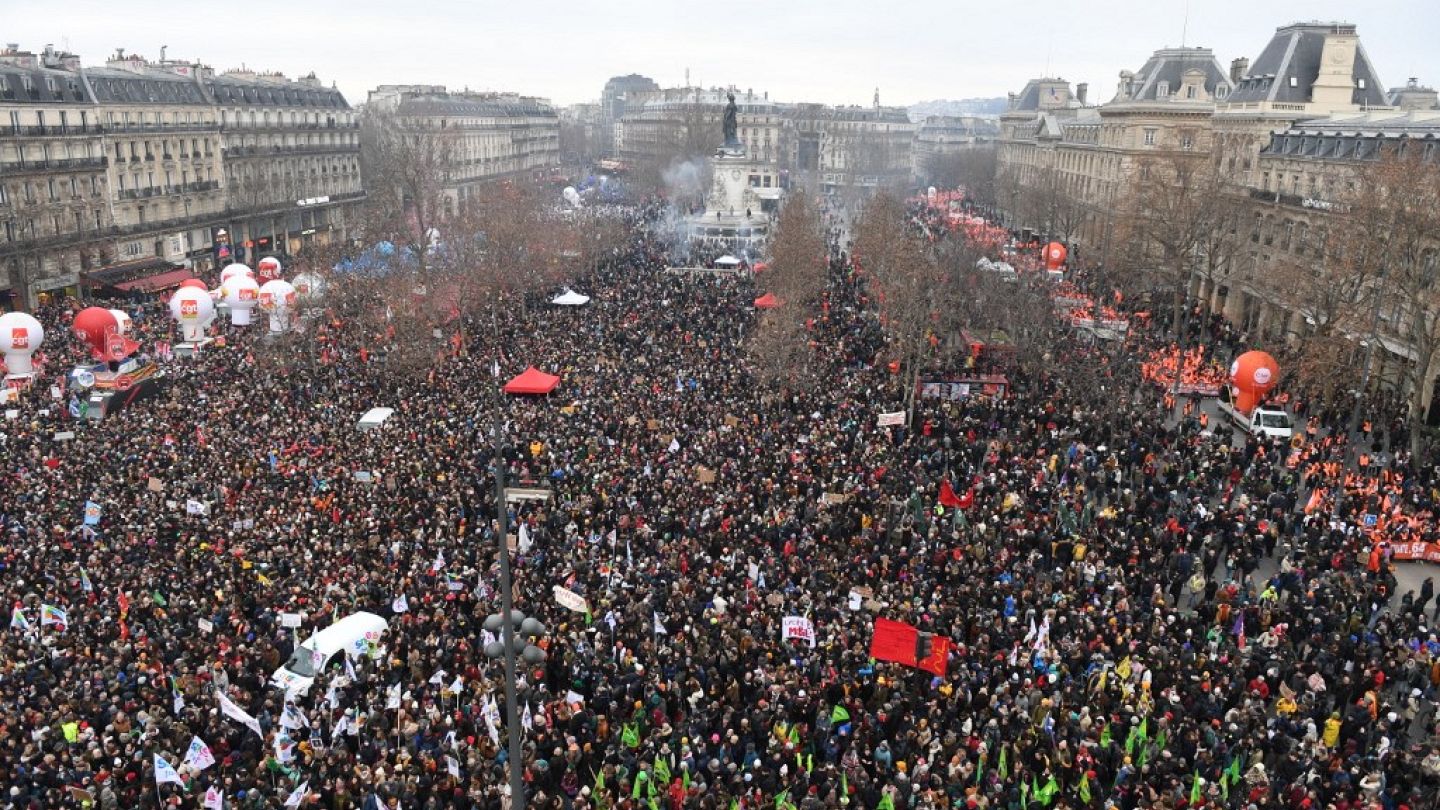 Manif pour tous : 1,4 million de manifestants selon les