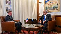 نتنياهو يلتقي مستشار الأمن القومي الأمريكي جيك سوليفان بالقدس
