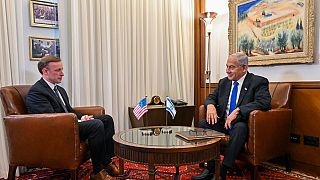 نتنياهو يلتقي مستشار الأمن القومي الأمريكي جيك سوليفان بالقدس