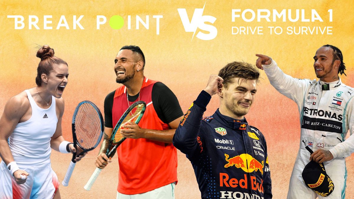 Break Point, Netflix Tennis Show, ATP Tour