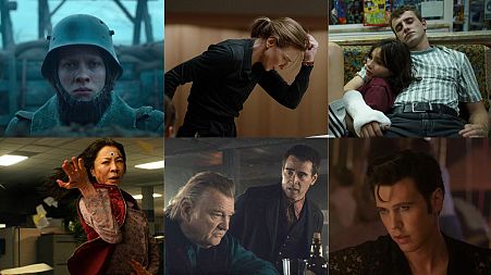 The 2023 BAFTA nominations are in...