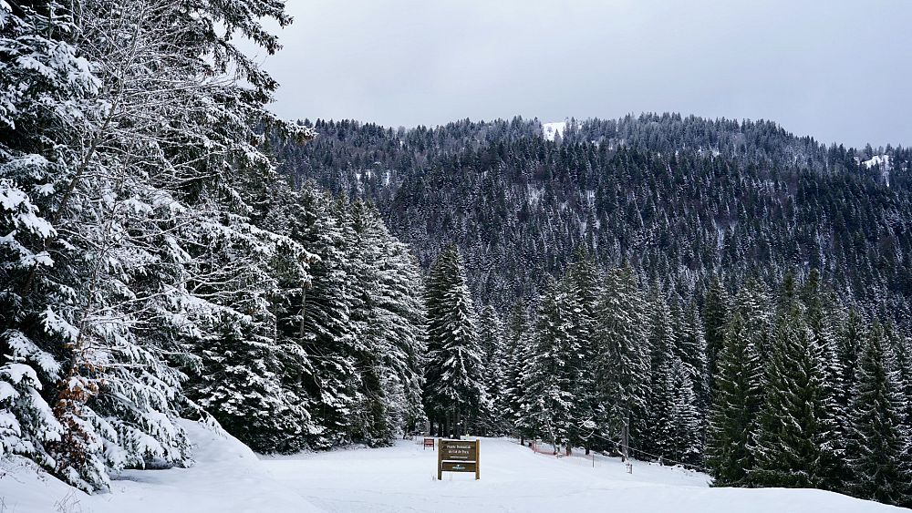 Inside the ski town in the Alps where snow is becoming a luxury