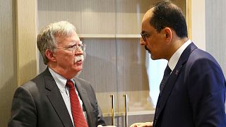 ABD eski Ulusal Güvenlik Danışmanı John Bolton ve Cumhurbaşkanlığı Sözcüsü İbrahim Kalın, 8 Ocak 2019'da Ankara bir araya gelmişti.