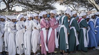 Unique celebration of Epiphany with water, colour and prayer in Ethiopia
