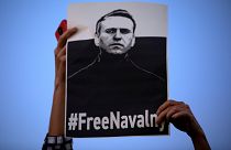 17 января стартовала международная кампания по освобождению Навального. Архивное фото с акции в поддержку российского оппозиционера в Тель-Авиве, 21 апреля 2021 года.