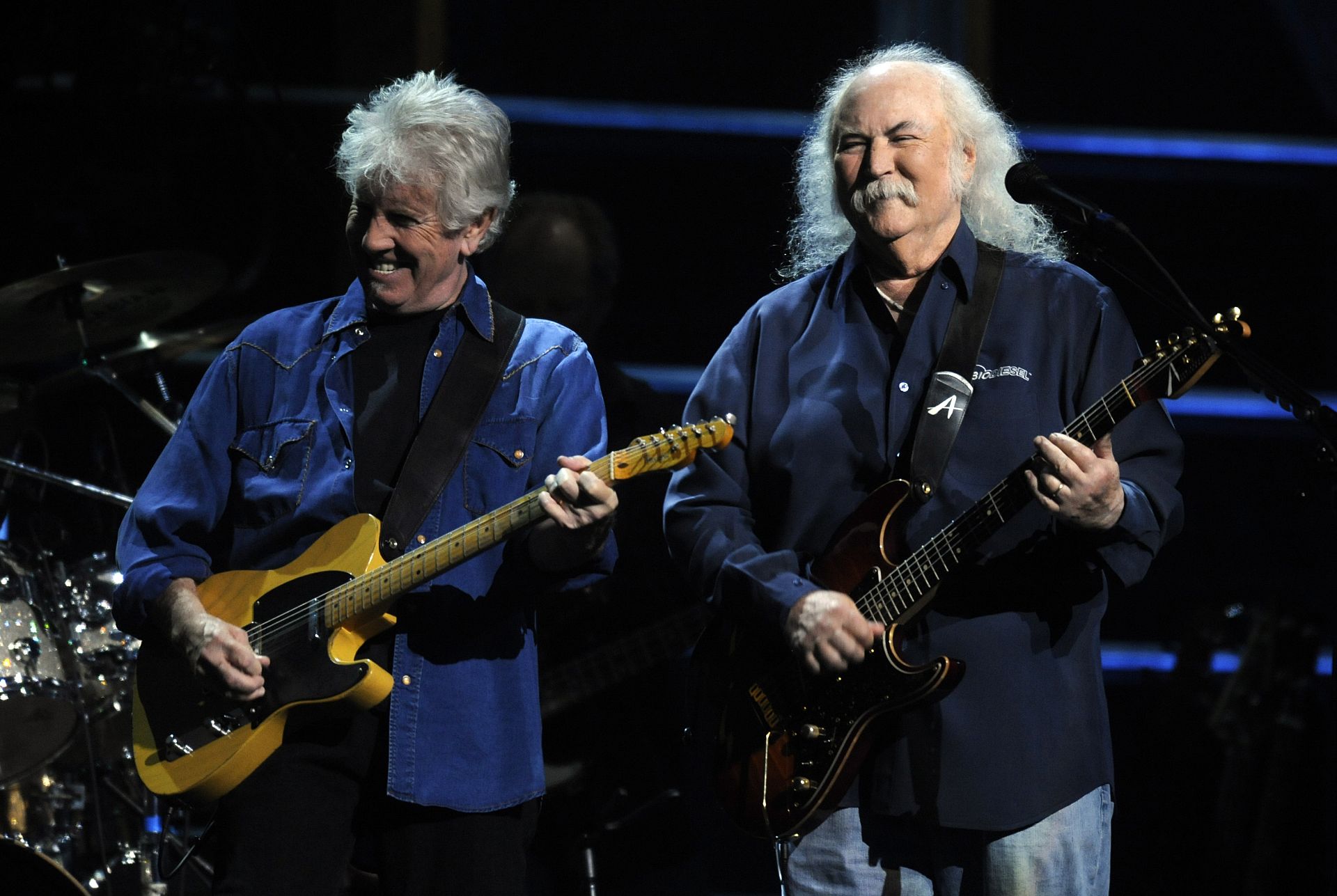 Rock musician David Crosby of Crosby, Stills, Nash & Young dies aged 81