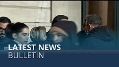 Latest news bulletin | January 20th – Morning