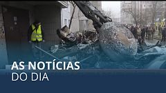 As notícias do dia | 20 Janeiro 2023 - Manhã