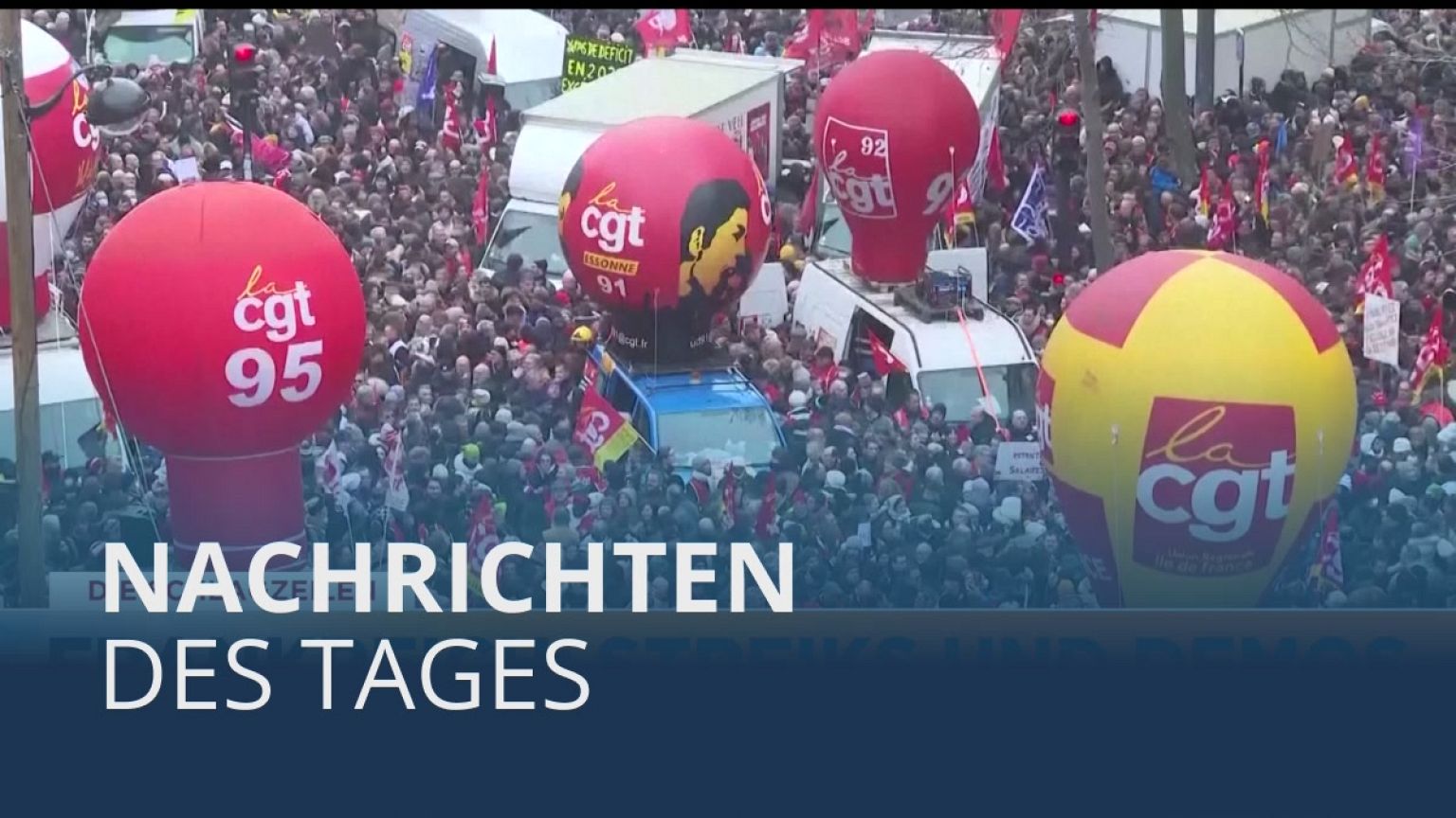 Nachrichten des Tages | 20. Januar - Morgenausgabe