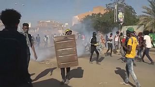 Sudan forces crack down on protesters in capital