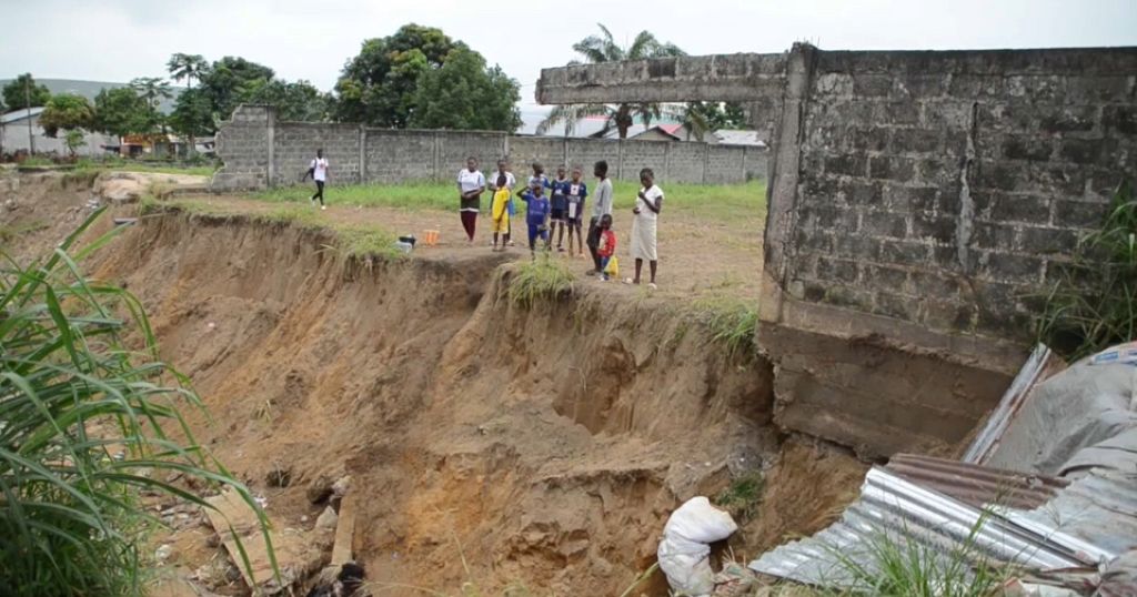 Congo: Don Bosco center threatened by landslides