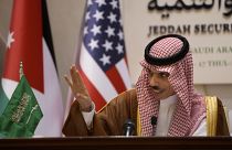  وزير الخارجية السعودي الأمير فيصل بن فرحان
