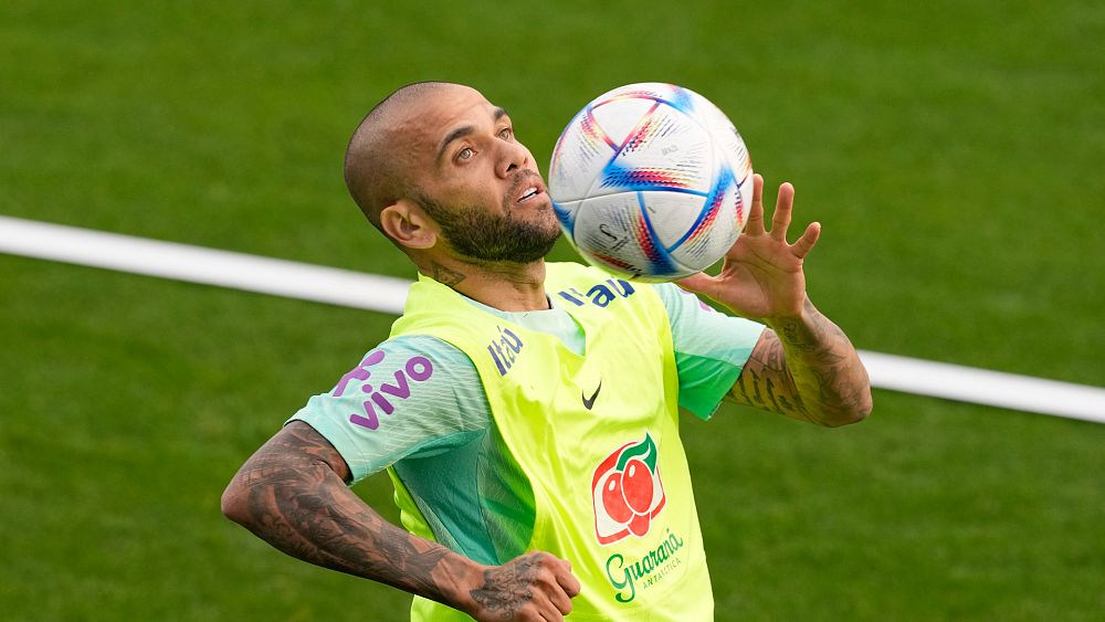 Brazilian footballer Dani Alves arrested on charges of sexual abuse