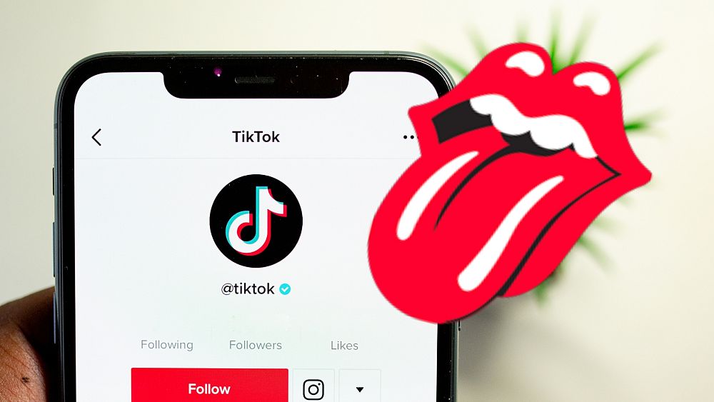 Let it Stream: The Rolling Stones are now on TikTok