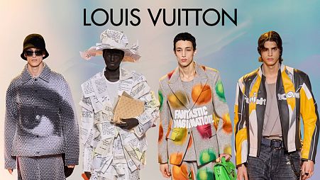 Louis Vuitton's show at Paris Fashion Week was spectacular 