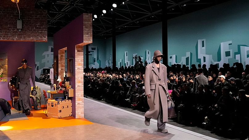The best looks from Louis Vuitton's menswear show at Paris Fashion Week