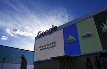 Περίπτερο της Google σε συνέδριο στο Λας Βέγκας
