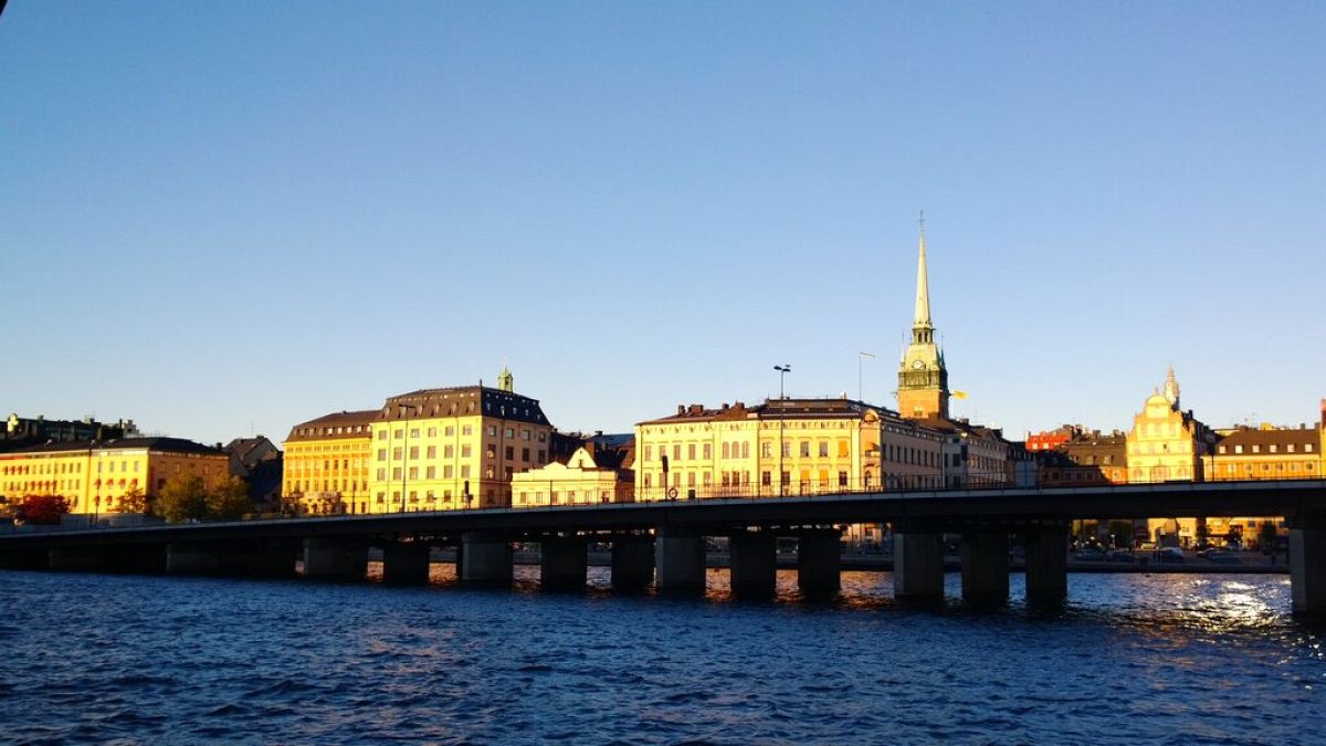 İsveç'in başkenti Stokholm