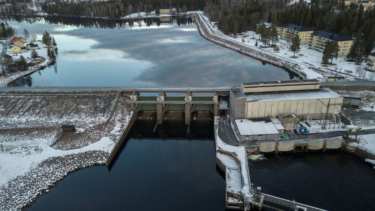 The Boden hydropower plant near Lulea, northern Sweden - one of many projects contributing to the country's impressive renewables record.