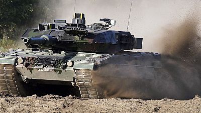 Hadgyakorlaton a Leopard 2 (illusztráció)