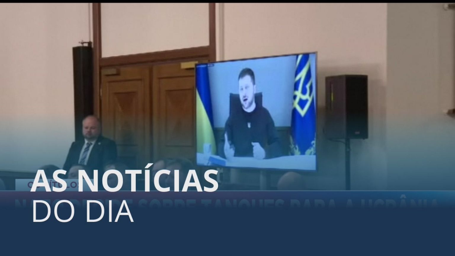 As notícias do dia | 20 Janeiro 2023 - Noite