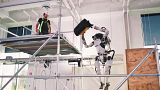 US company Boston Dynamics revealed a new video of its humanoid robot 'Atlas'