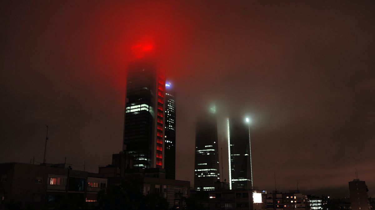 Los rascacielos de las "Big Four" en Madrid