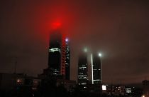 Los rascacielos de las "Big Four" en Madrid