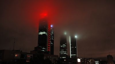 Los rascacielos de las "Big Four" en Madrid