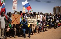 Protestos no Burkina Faso