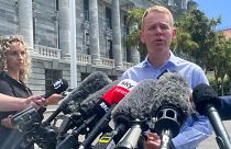 المرشح لرئاسة الوزراء في نيوزيلندا كريس هبكينز