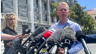 المرشح لرئاسة الوزراء في نيوزيلندا كريس هبكينز
