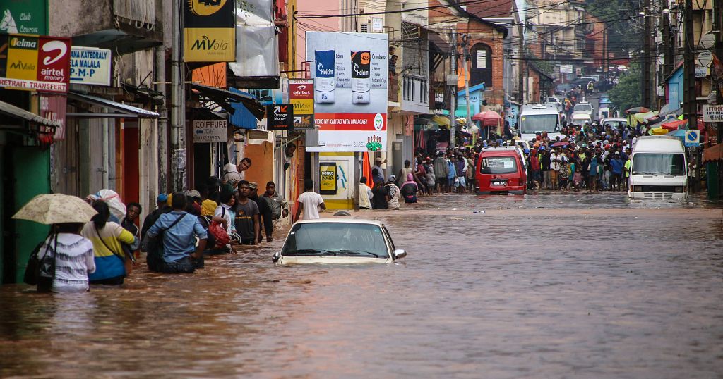 La primera tormenta tropical de la temporada en Madagascar inunda 700 casas, una desaparecida: informes preliminares