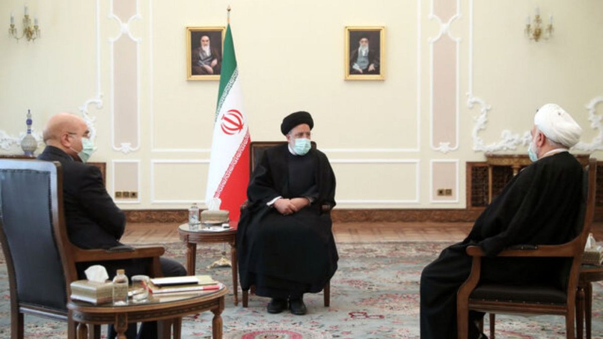 نشست روسای سه قوه در نهاد ریاست جمهوری ایران