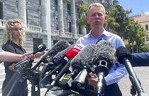 Hipkins ist auf dem besten Weg, Neuseelands nächster Premierminister zu werden, nachdem er sich als einziger Kandidat für die Nachfolge von Jacinda Ardern beworben hat