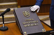 A szlovák alkotmány díszkiadása (a kép illusztráció)