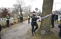Polícia cria cordão de segurança frente à embaixada da Turquia em Estocolmo