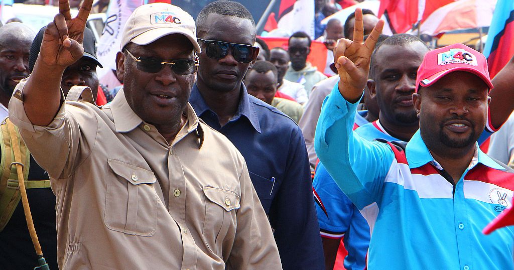 Crowds gather as Tanzanian opposition holds first rally since ban lifted