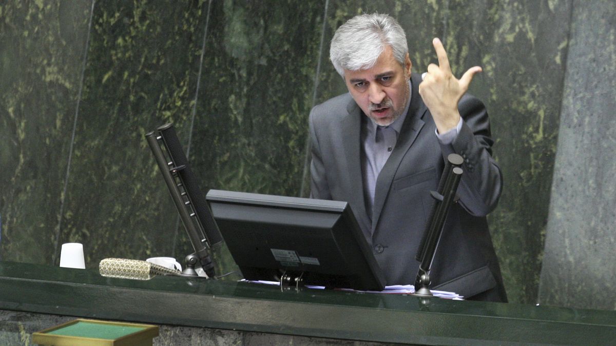 وزير الرياضة الإيراني حميد سجادي 
