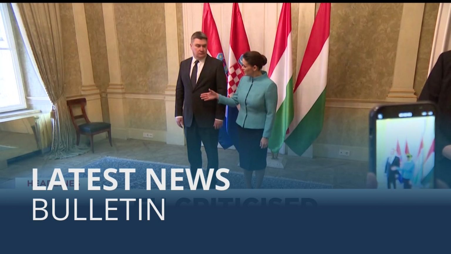 Latest news bulletin | January 21st – Evening