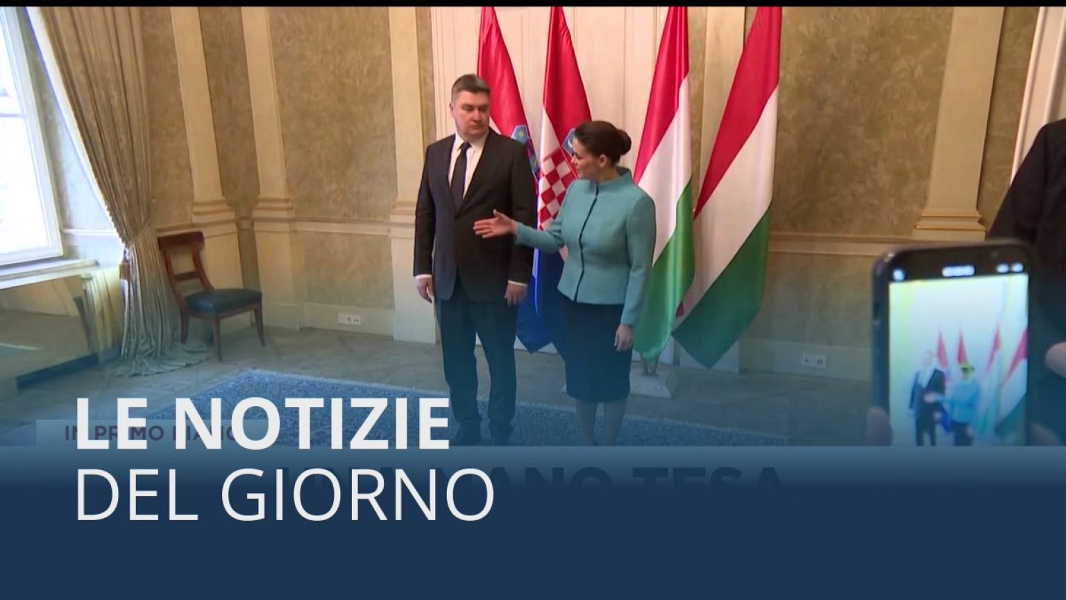 Le notizie del giorno | 21 gennaio - Serale