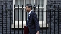 Le Premier Ministre britannique, Rishi Sunak